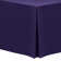 Ultimate Textile Fitted Polyester Tablecloth Rectangular Tables