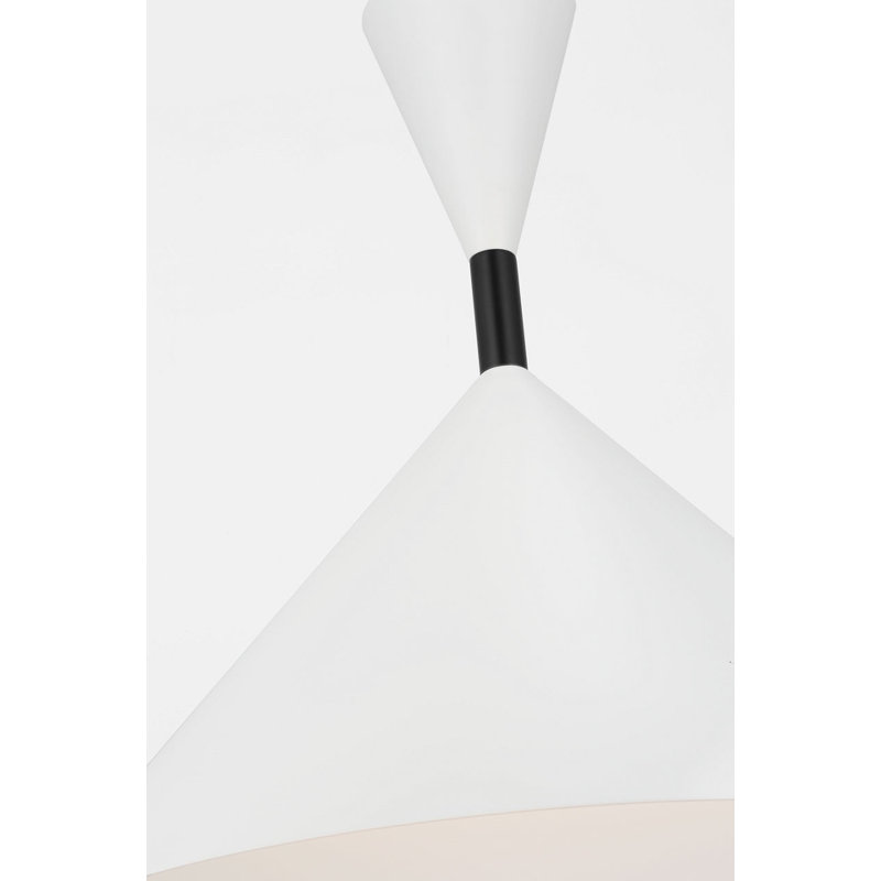 Luminaire suspendu Bodhi, Nuit noire, H 23,25 po x l 24 po x P 24 po