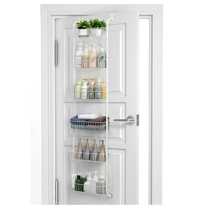 Organisateur de porte d'armoire Hodalis, Blanc