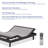 Massaging Zero Gravity Adjustable Bed with Wireless Remote-962088360