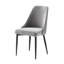 Chaise d'appoint en velours Causby-1826808850