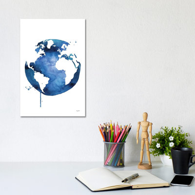 Earth Day by Kelsey McNatt - Wrapped Canvas Painting