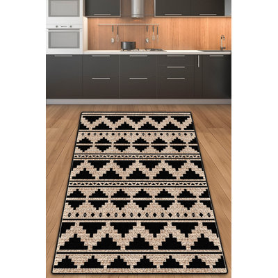 Stylish Hall Carpet, 100% Polyester, 31.5 x 39.4 inches | 10 mm Pile Height, 1.5 lbs/sq ft | Antibacterial, Non-Slip Underside, Machine Washable | Perfect for Entryways & Living Rooms, Easy Care & Modern Design