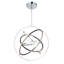 Trilogy Collection Integrated LED 32 in. Pendant, Polished Nickel-91925092