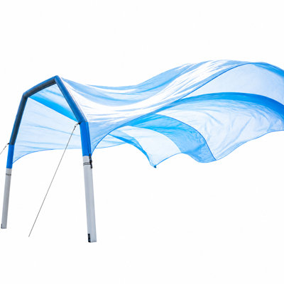 Abri de plage gonflable pour 4 à 8 personnes avec pompe et sac à installation rapide UPF 50+