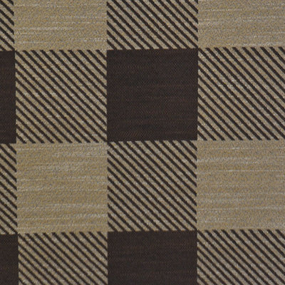 Tissu de chèques écossais