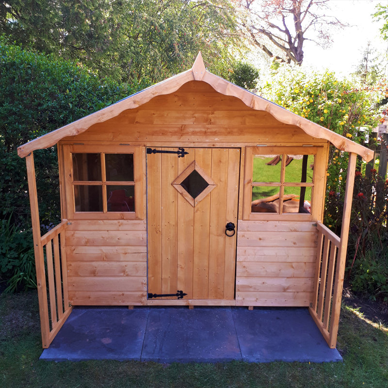 Cubby Playhouse, Yes