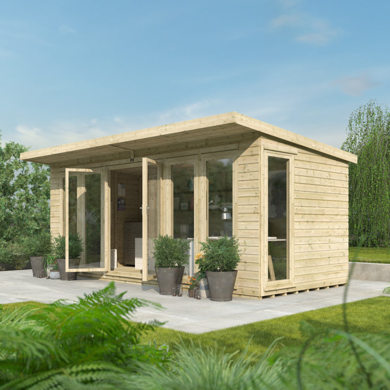 18x8w Tiger Garden Studio