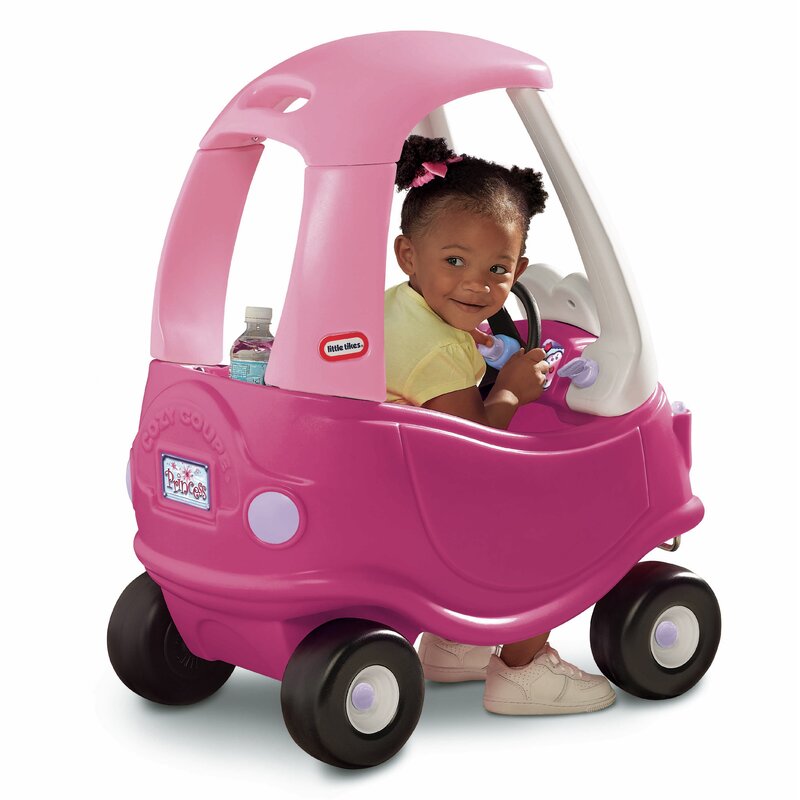 Little Tikes Princess Cozy Coupe (Magenta) & Reviews | Wayfair