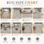Cand Machine Tufted Area Rug Non-Slip, Soft Carpet, Living Room-647829068