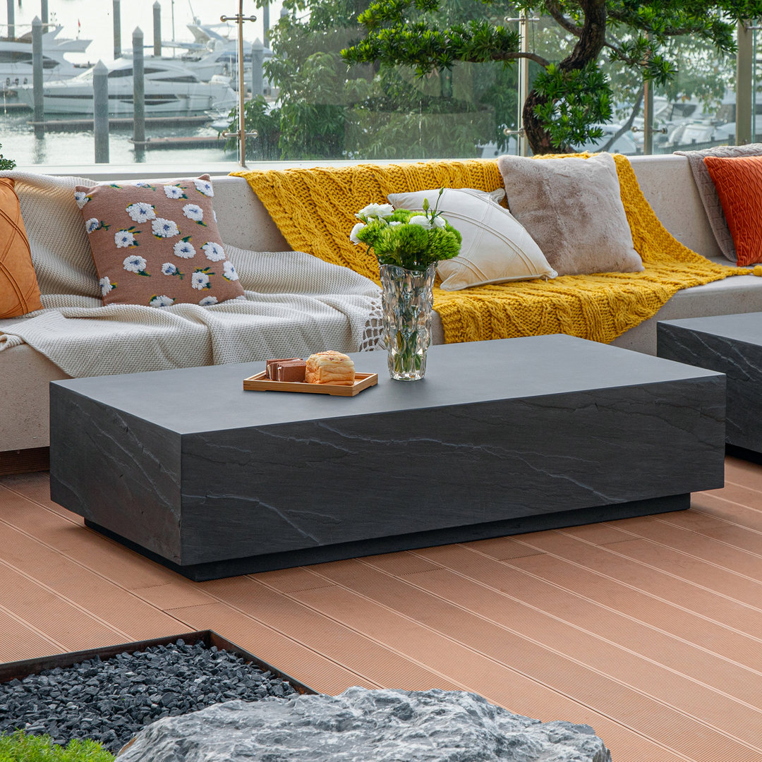 Colorado GRC Rectangular Coffee Table