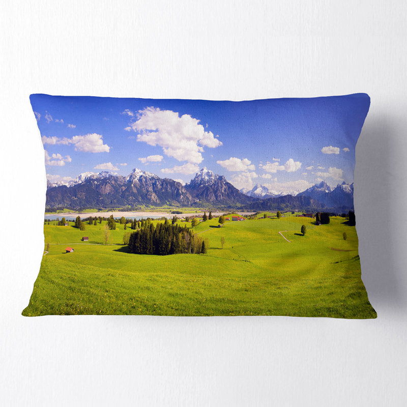Coussin Green