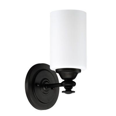 Dicey Steel Armed Sconce