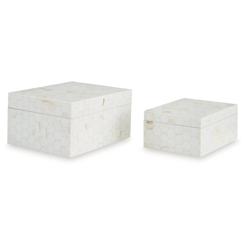 Wilberto Box, Set Of 2