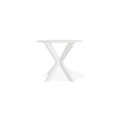 23" Round Marine Grade Polymer Outdoor End Table