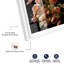 Décoration florale florale Fizz Shadowbox par Notoriart, cadre blanc, 11 x 16-463776783-463776770