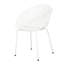Ensemble de chaises de salle à manger d'extérieur exceptionnelles résistant aux intempéries pour les cours élégantes (ensemble de 2)-1104103446