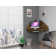 Delaini Corner Floating Desk
