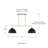 Ross 2 - Light Steel Dimmable Modern Linear Chandelier-94582161