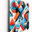 Popart Trendy Patterns IV - Horloges murales modernes-282232246