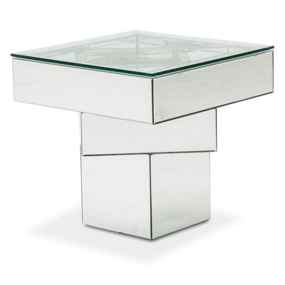 Montreal Glass End Table
