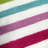 Multicoloured Striped Bath Towels - Pack Of 2