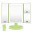Demetrias Rectangle Floor Mirror-1366364021