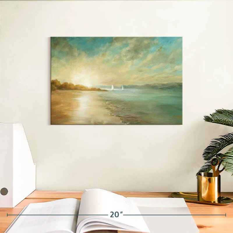 Gillard Coastal Glow II, H 8 po x l 12 po