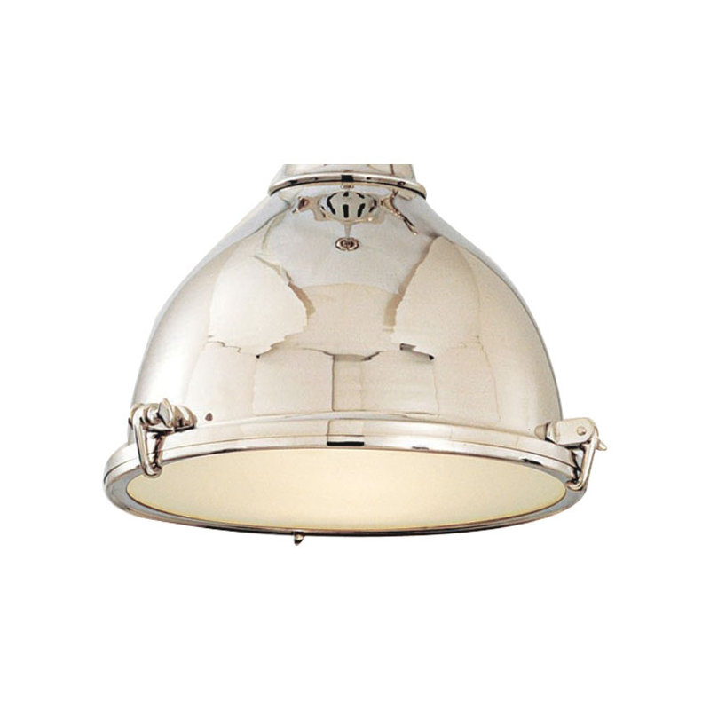 Pelham 1 - Light Pendant, Polished Nickel