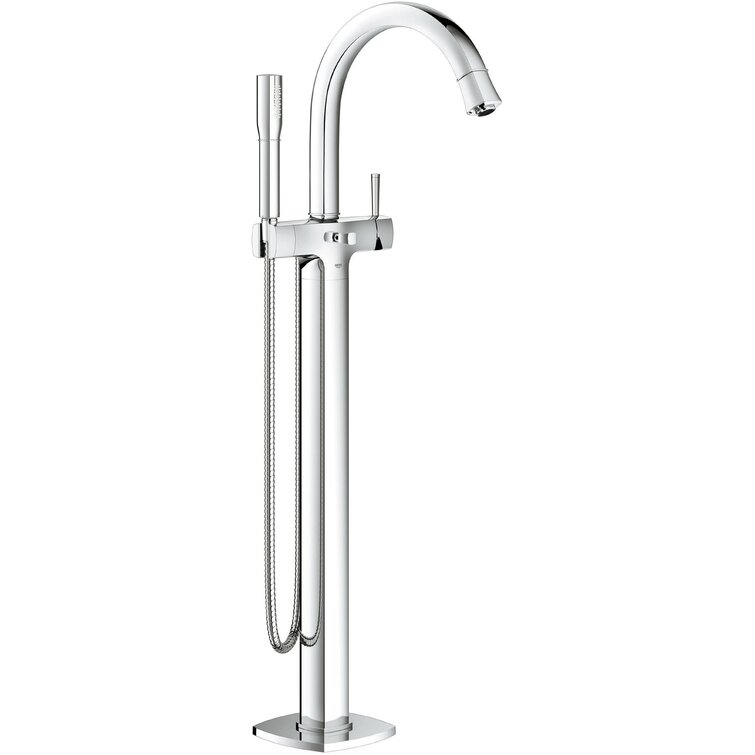 GROHE Grandera® Floor Mounted Spout with Handshower