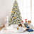 9" Green Pine Artificial Christmas Tree