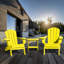 Chaises Adirondack pliantes en résine (ensemble de 2)-1110406065