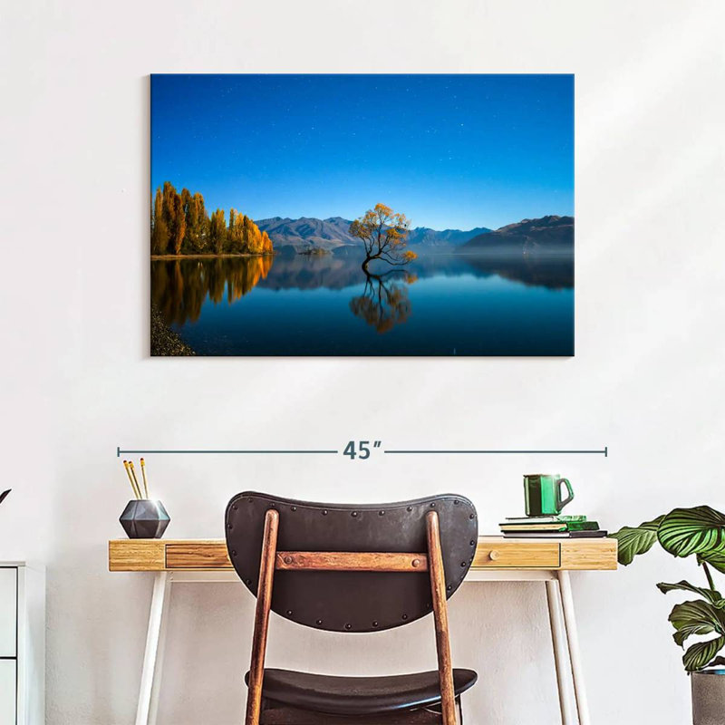 Alvord Lake Wanaka, 26" H x 39" W