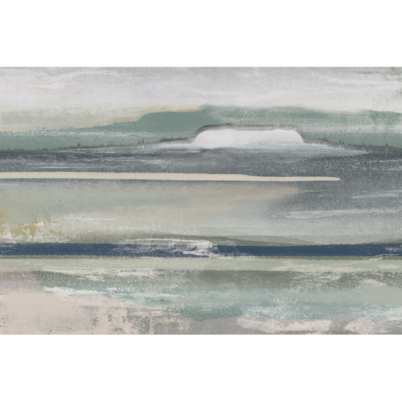 Soothing Line - Wrapped Canvas Art Prints, 81cm H x 122cm W x 3.8cm D