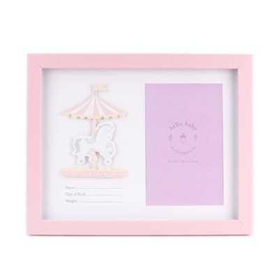 Lewie Pink Picture Frame