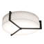 Plafonnier encastré en tissu / acrylique Leeroy-115071407-115071408-115071409