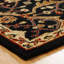 Oriental Area Rug in Black-165977422