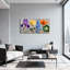 Plantes et fleurs mauve iris jaune rose bleu delphinium orange coquelicot vert-14619340
