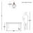 Independent 1 - Light Dark Pewter/Brown Single Pendant-439730668