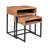 Altheimer Solid Wood Top Nesting Tables