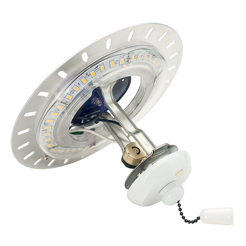 1-Light LED Ceiling Fan Light fitter