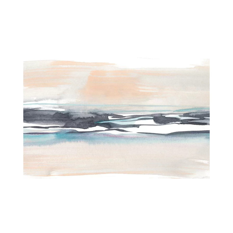 Wending Horizon by Jennifer Goldberger - Wrapped Canvas Gallery-Wrapped Canvas Giclée, 20.32cm H x 30.48cm W