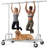  550 lbs Heavy Duty Commercial Grade Garment Rack Portable Freestanding Modern Clothes Rack-167177178