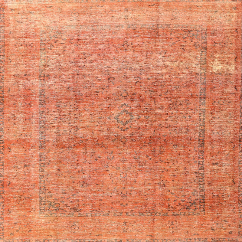 Akeda Oriental Indoor Rug, Square 8'