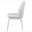 Chaise d'appoint rembourrée beige Rupert (ensemble de 2)