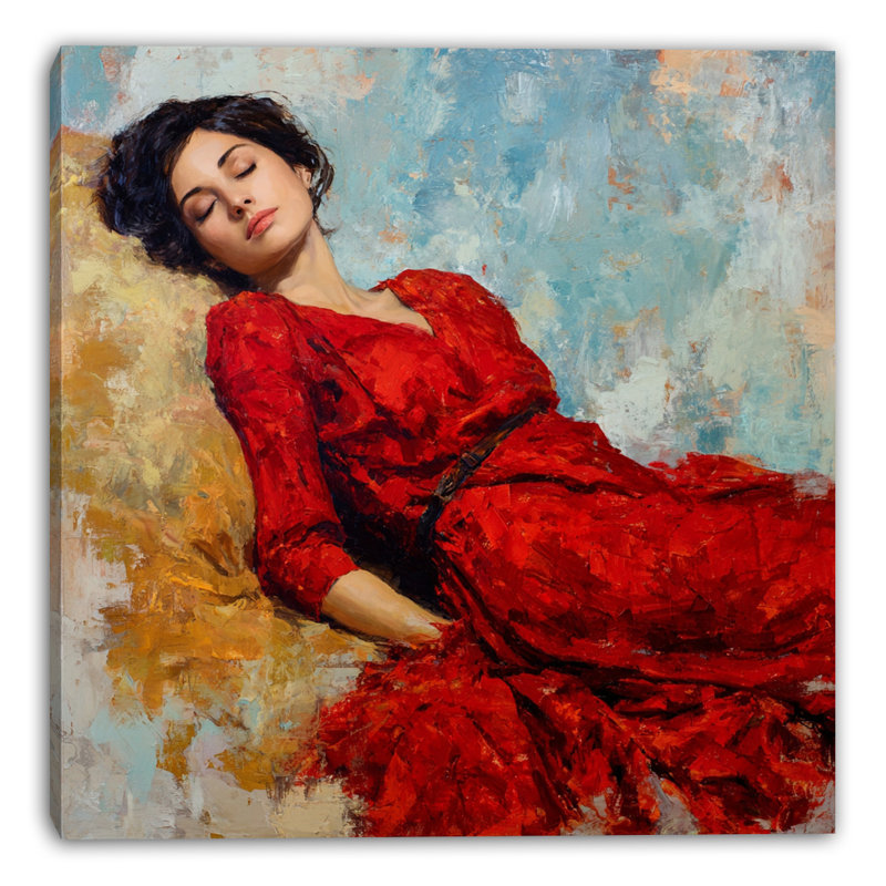 Tranquil Beauty Wrapped Canvas Wall Art, 40" H x 40" W