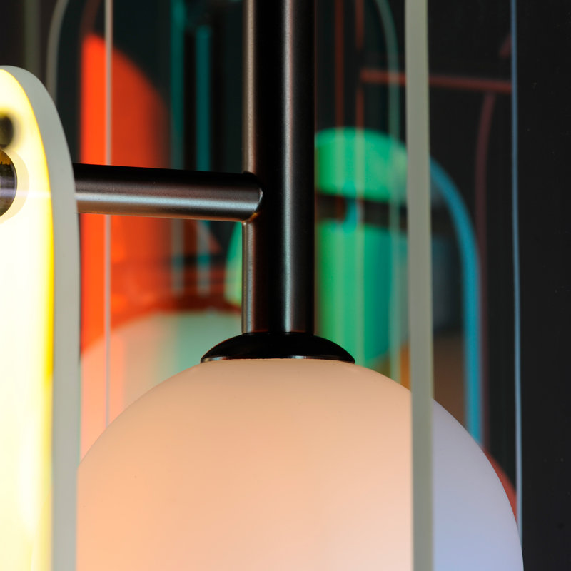 Megalith 5 - Light Pendant, Brushed Bronze