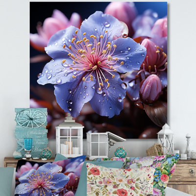 " Lavender Rhododendron Elegant Beauty " Print