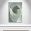 «Wyn Enriched Emerald - Floater Frame», reproduction d'impression sur toile-59825413-59825404