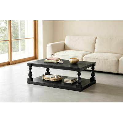 Table basse rétro